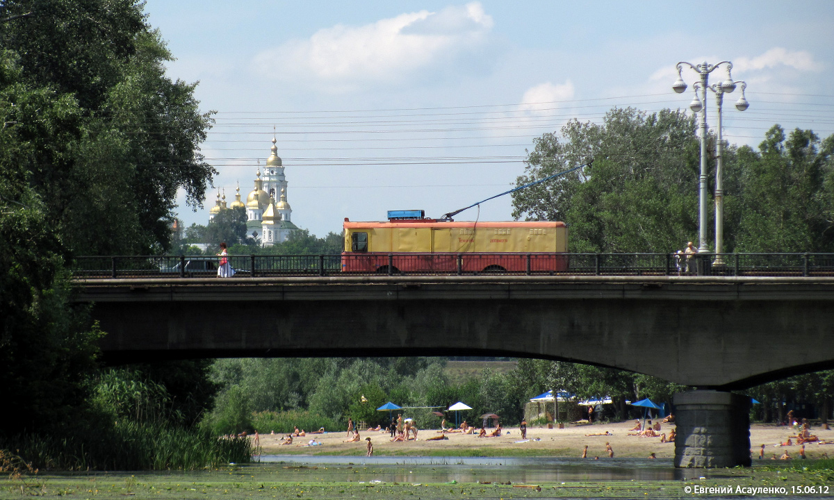 Poltava, KTG-1 N°. 01; Poltava — Trolleybus lines and loops