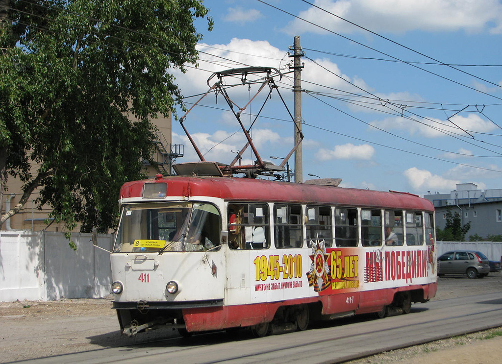 Тула, Tatra T3SU № 411