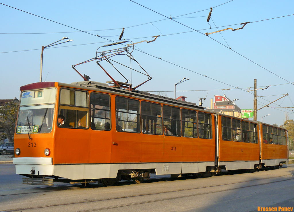 Sofia, T8M-310 (Bulgaria 1300) # 313