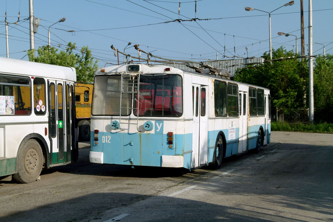 Добрич, ЗиУ-682В1УА № 012; Добрич — Троллейбусное депо