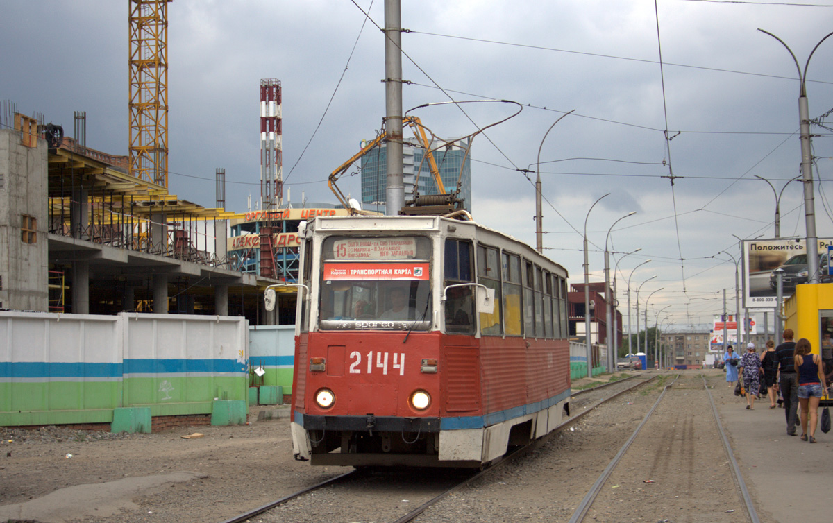 Novosibirsk, 71-605 (KTM-5M3) # 2144