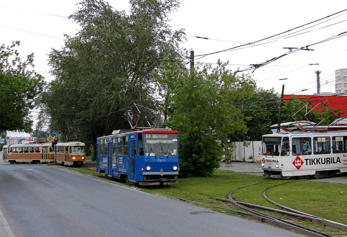 Jekaterinburg, Tatra T6B5SU № 769