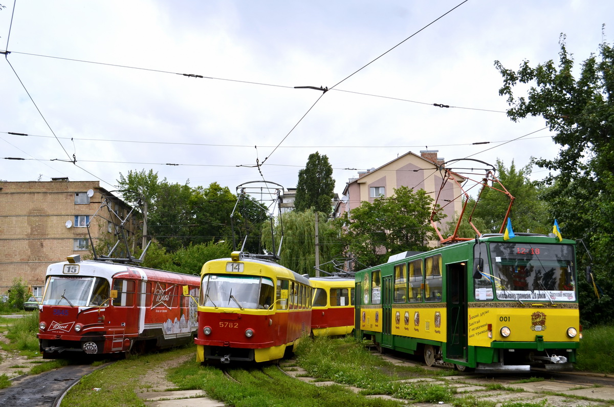 Kijev, Tatra T3SU — 5782