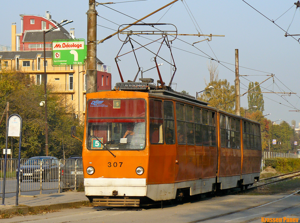 София, Т8М-301 (България 1300) № 307