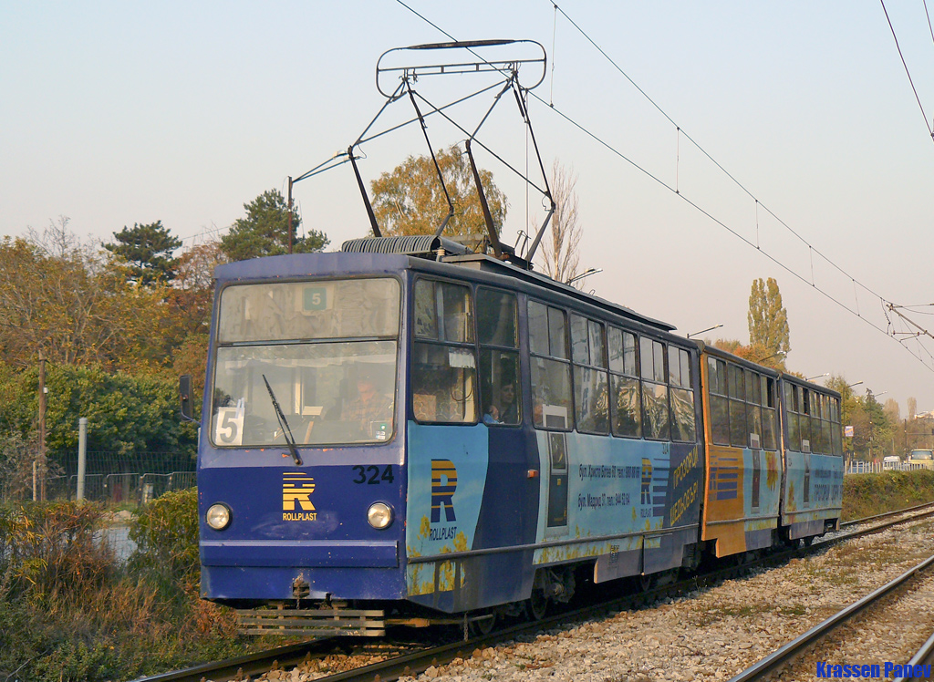 Sofia, T8M-310 (Bulgaria 1300) № 324