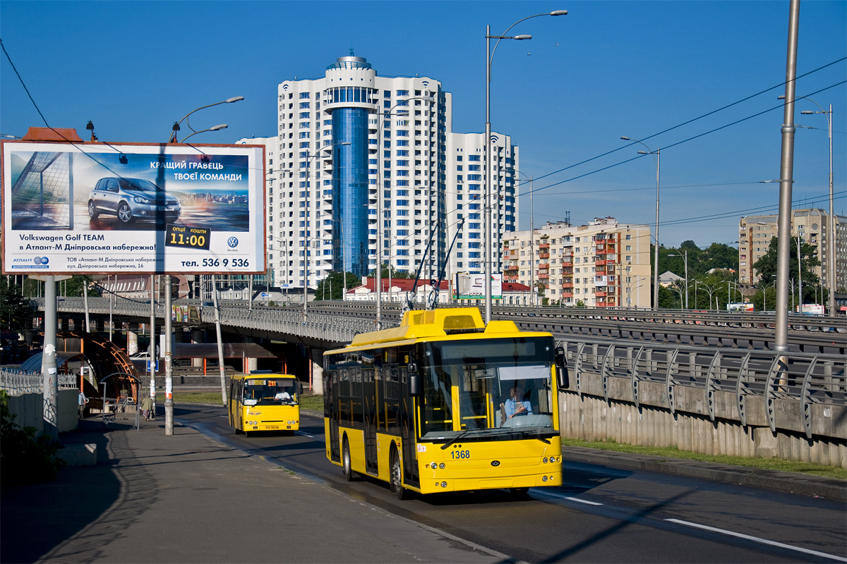 Киев, Богдан Т70110 № 1368