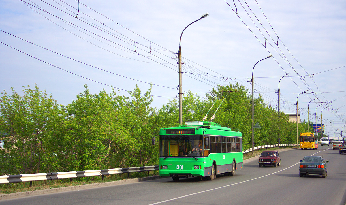 Novosibirsk, Trolza-5275.06 “Optima” Nr 1301