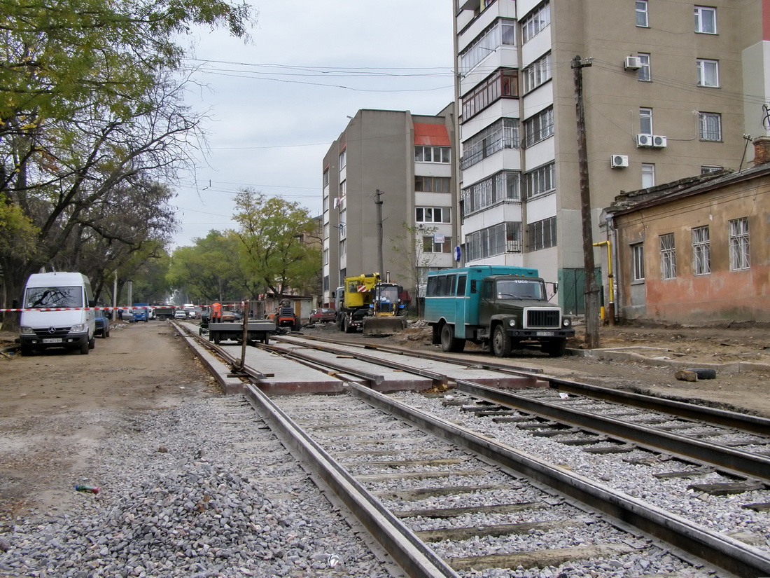 Odesa — 2007: Reconstruction of Kolontaivska Street