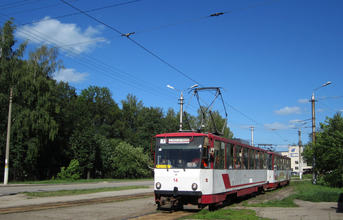 Tula, Tatra T6B5SU Nr 14