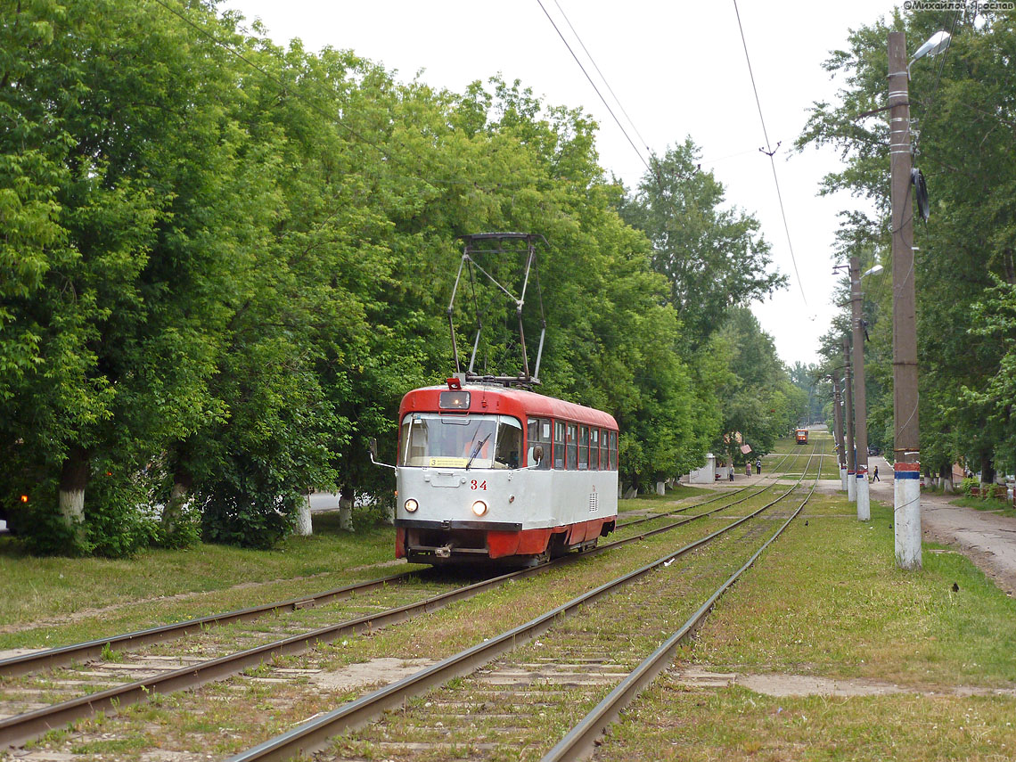 Тула, Tatra T3SU № 34
