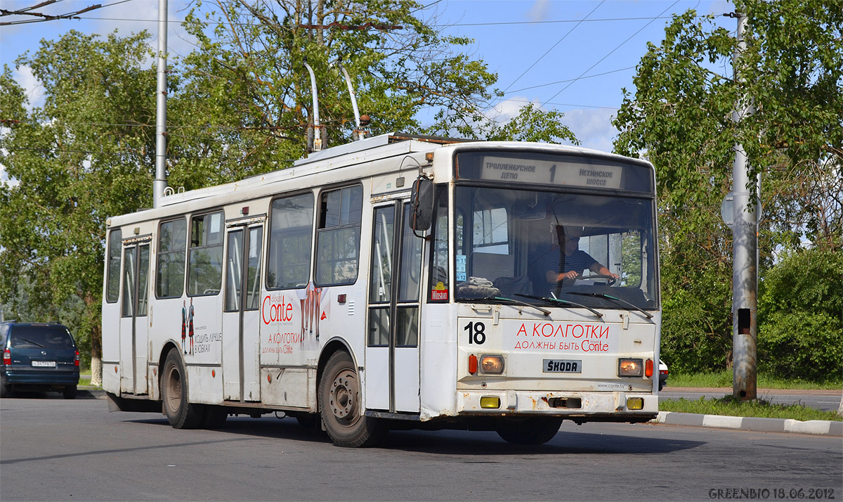 Veliky Novgorod, Škoda 14TrM (VMZ) č. 18