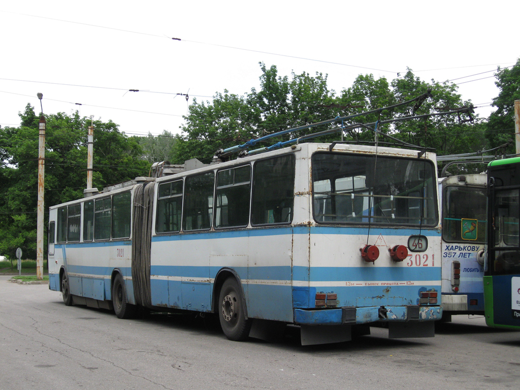 Kharkiv, ROCAR E217 № 3021