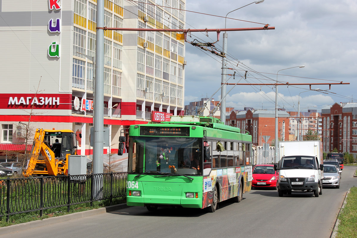 Kazan, Trolza-5275.05 “Optima” № 2064