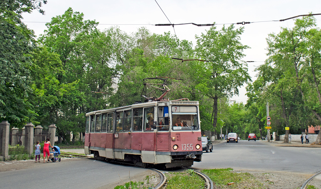 Tšeljabinsk, 71-605A № 1355