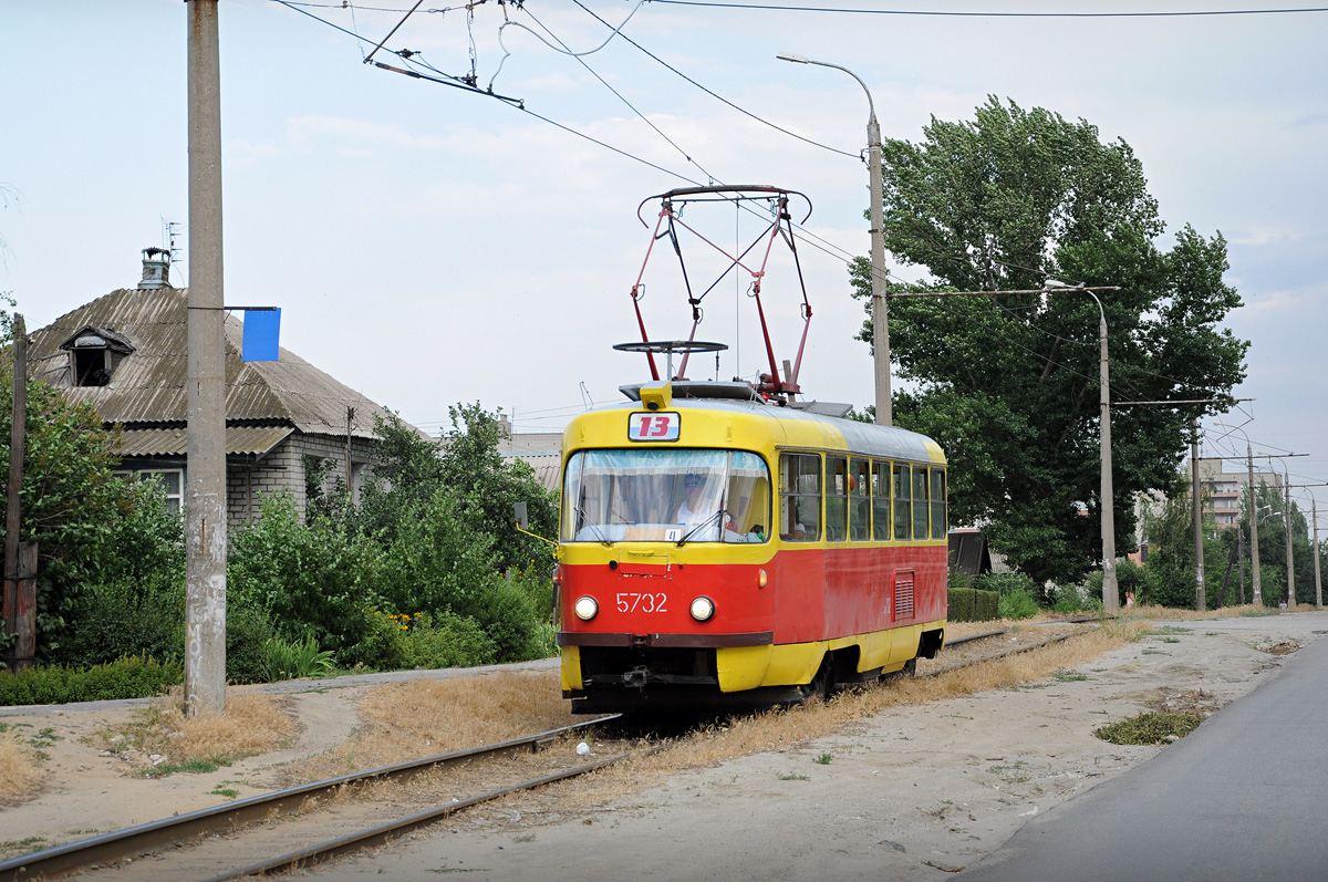 Волгоград, Tatra T3SU № 5732