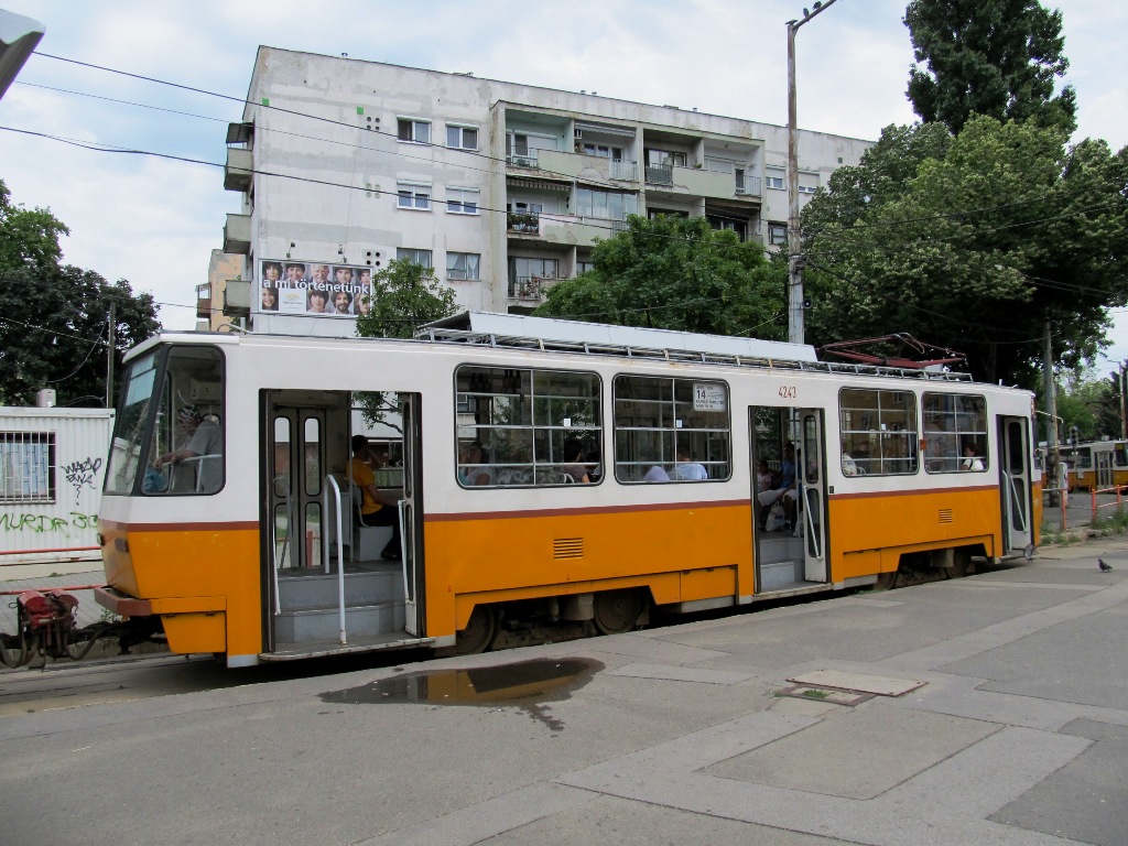 Budapest, Tatra T5C5 № 4243