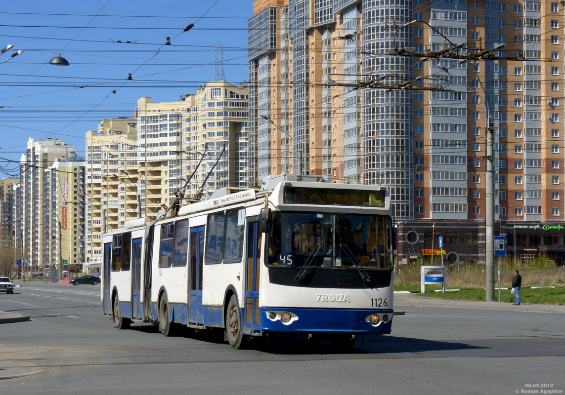 Санкт-Петербург, Тролза-62052.02 [62052В] № 1126