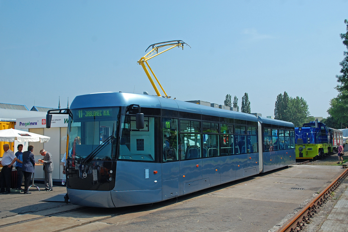 Либерец - Яблонец-над-Нисой, EVO 2 № 84; Острава — Czech Raildays 2012