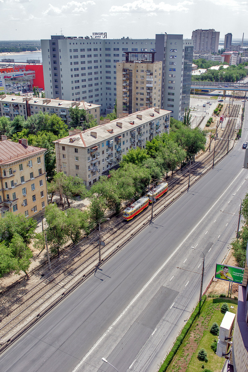 Volgograd — Tram lines: [5] Fifth depot — Tram rapid transit