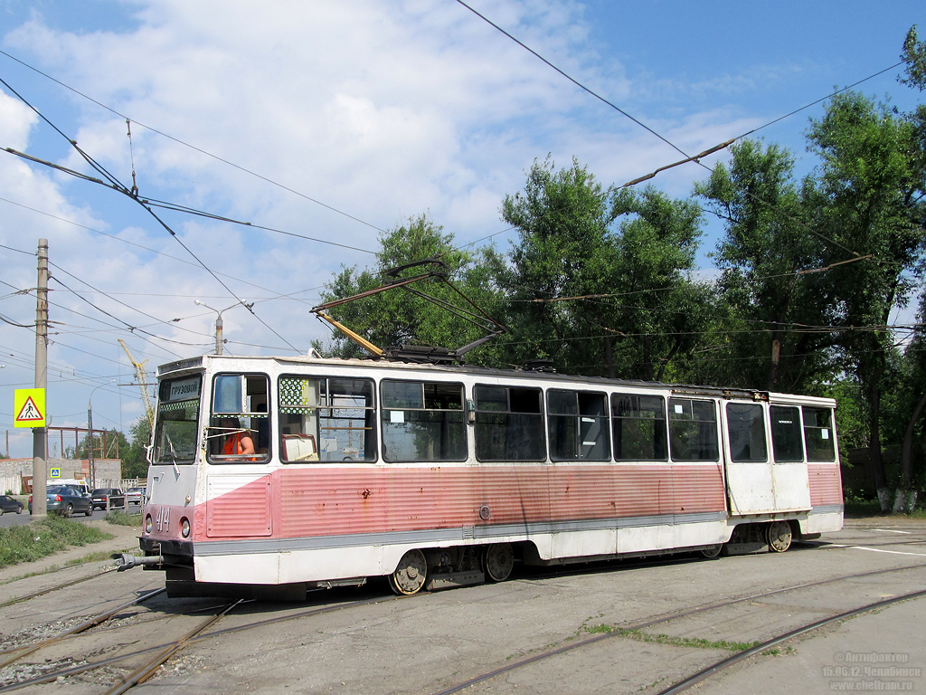 Chelyabinsk, 71-605 (KTM-5M3) # 414