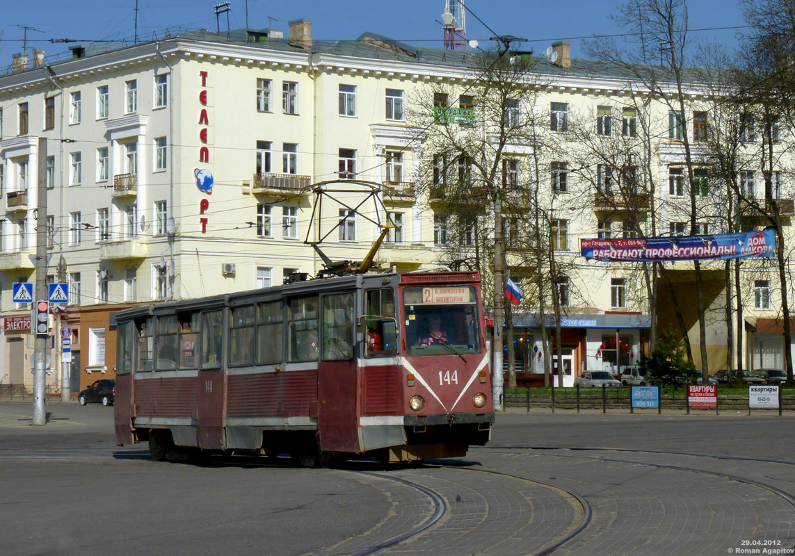 Smolensk, 71-605 (KTM-5M3) Nr 144