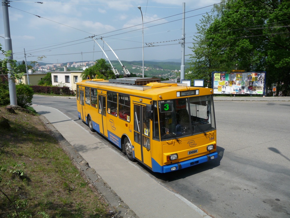 Злин, Škoda 14Tr11/6 № 164