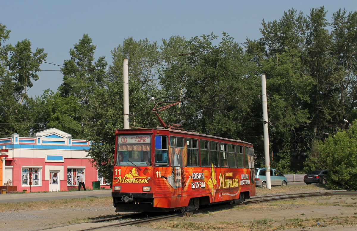 Achinsk, 71-605A Nr 11