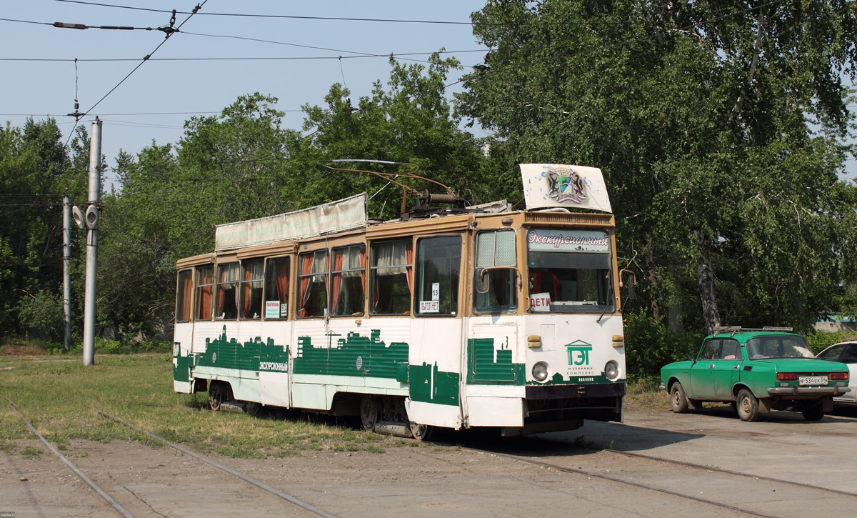 Новосибирск, 71-605А № ЭВК-1