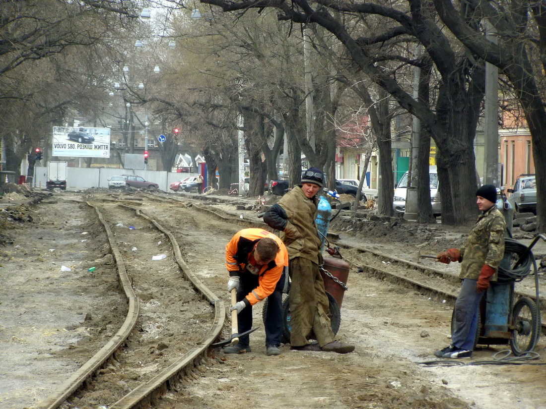 Odessa — 2008: Reconstruction of Tyraspolska Street
