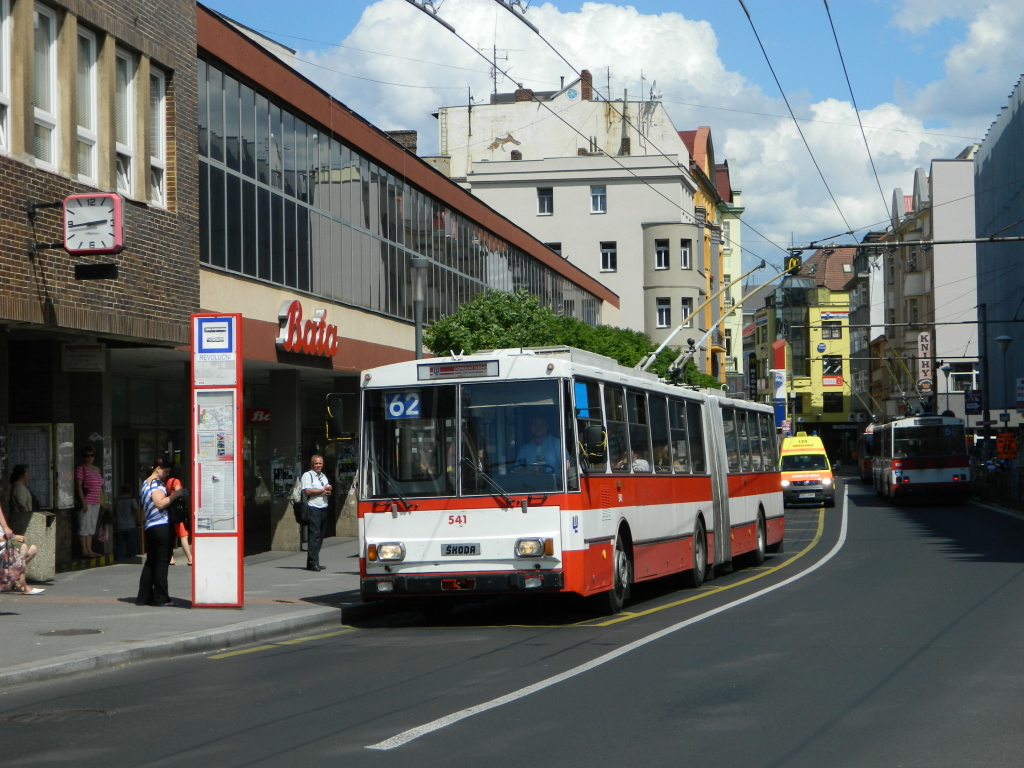 Ústí nad Labem, Škoda 15Tr08/6 — 541