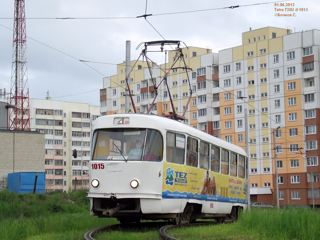 Ulyanovsk, Tatra T3SU Nr 1015