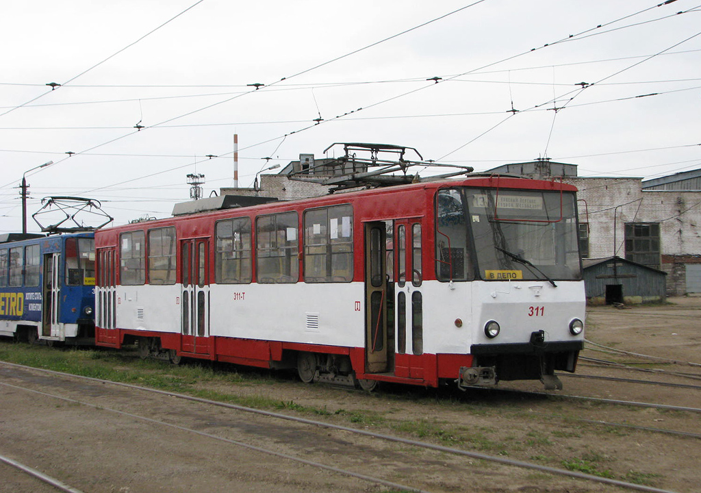 Tula, Tatra T6B5SU № 311