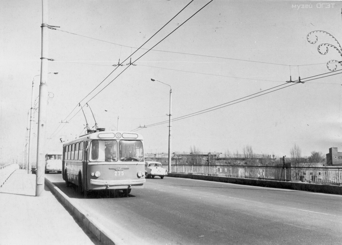 Oděsa, ZiU-5 č. 275; Oděsa — Old Photos: Trolleybus