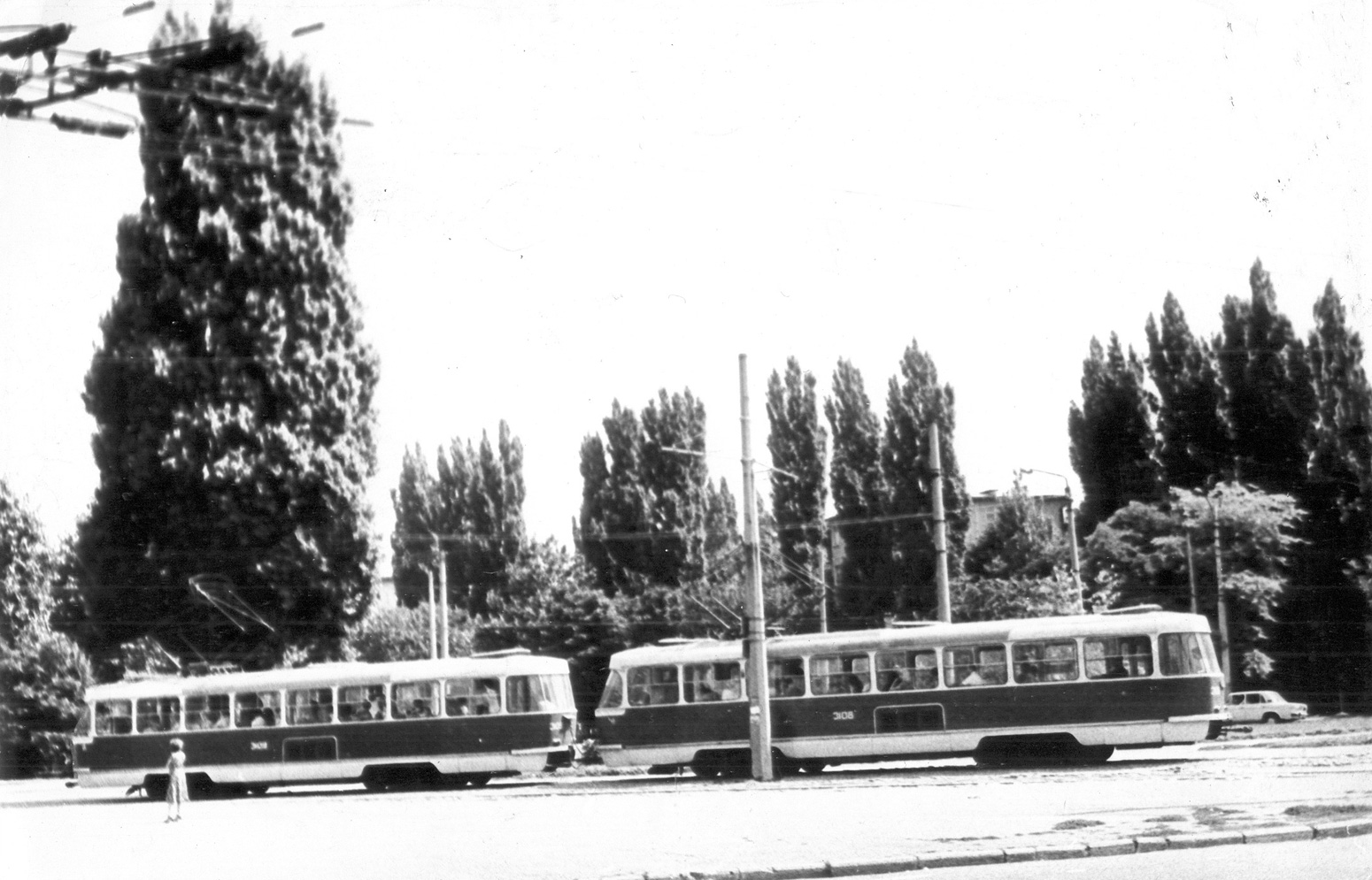 Одесса, Tatra T3SU (двухдверная) № 3109; Одесса, Tatra T3SU (двухдверная) № 3108