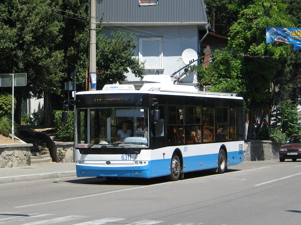 Crimean trolleybus, Bogdan T60111 № 6311