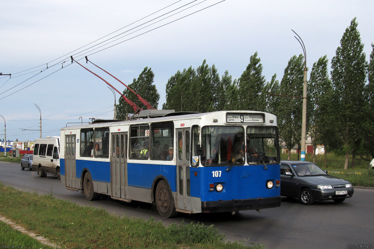 Ulyanovsk, ZiU-682G [G00] Nr 107