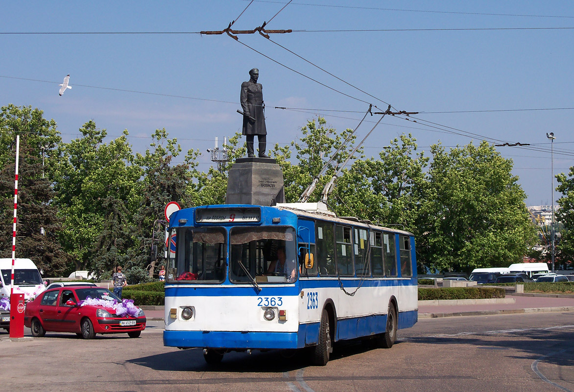 Sevastopol, ZiU-682V-012 [V0A] nr. 2363