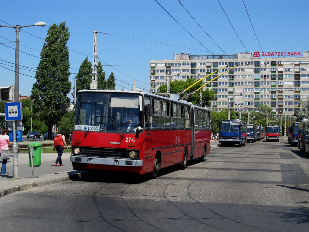 Будапешт, Ikarus 280.94 № 274