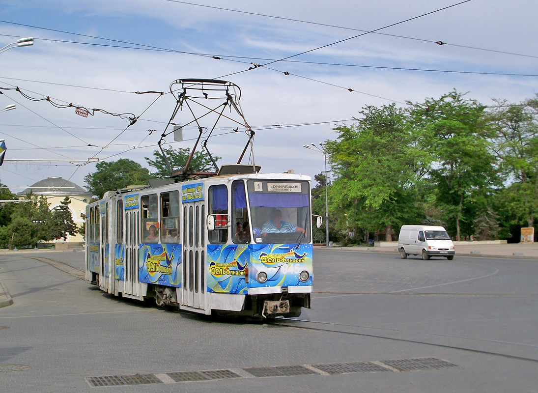 Евпатория, Tatra KT4SU № 045