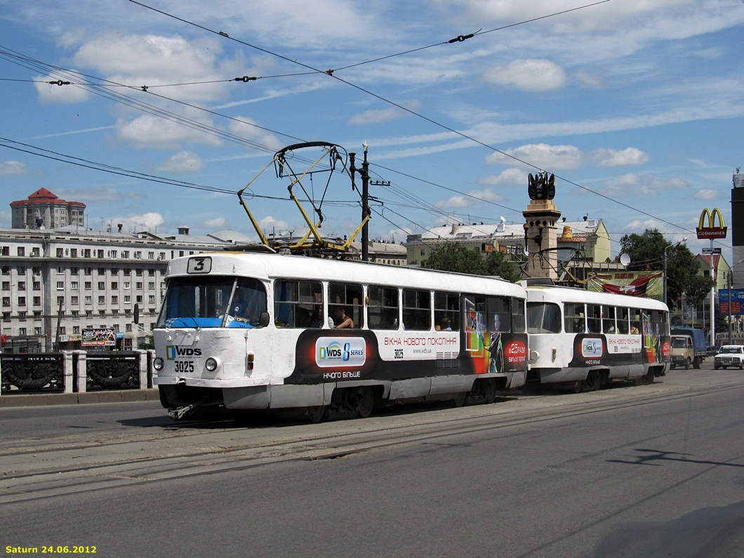 Charkivas, Tatra T3SU nr. 3025