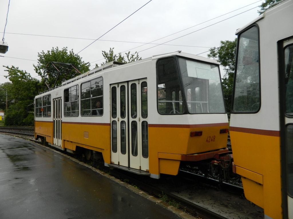 Budapest, Tatra T5C5 — 4248
