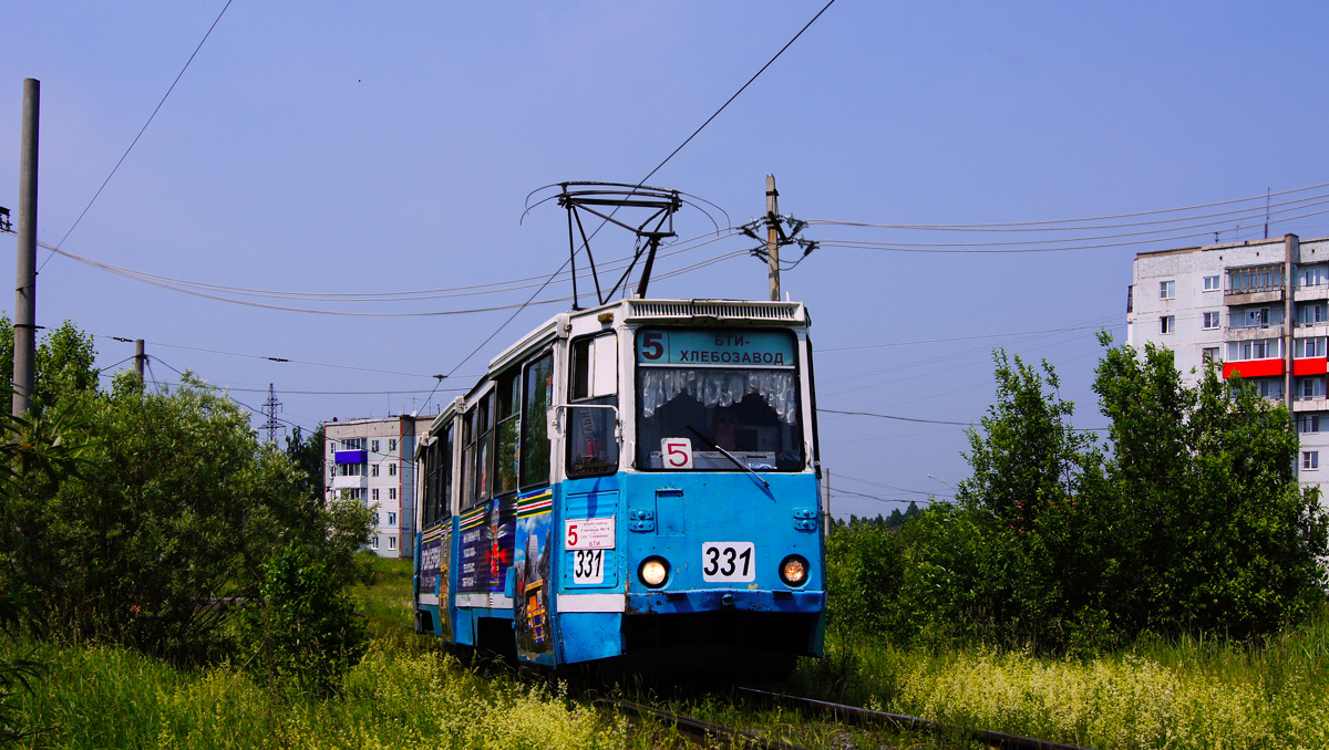 Prokopyevsk, 71-605 (KTM-5M3) nr. 331