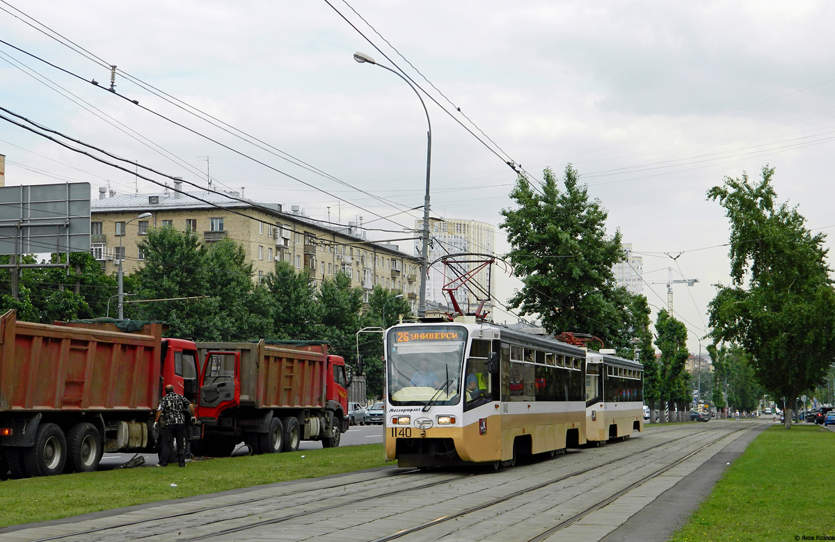 Москва, 71-619АС № 1140