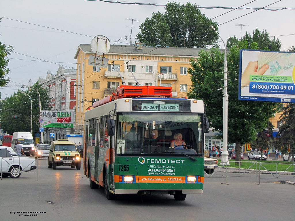 Saratov, Trolza-5275.05 “Optima” N°. 1255