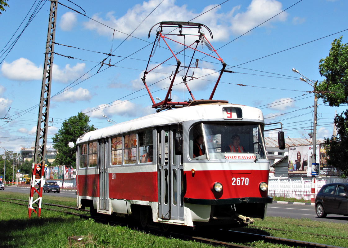 下诺夫哥罗德, Tatra T3SU # 2670