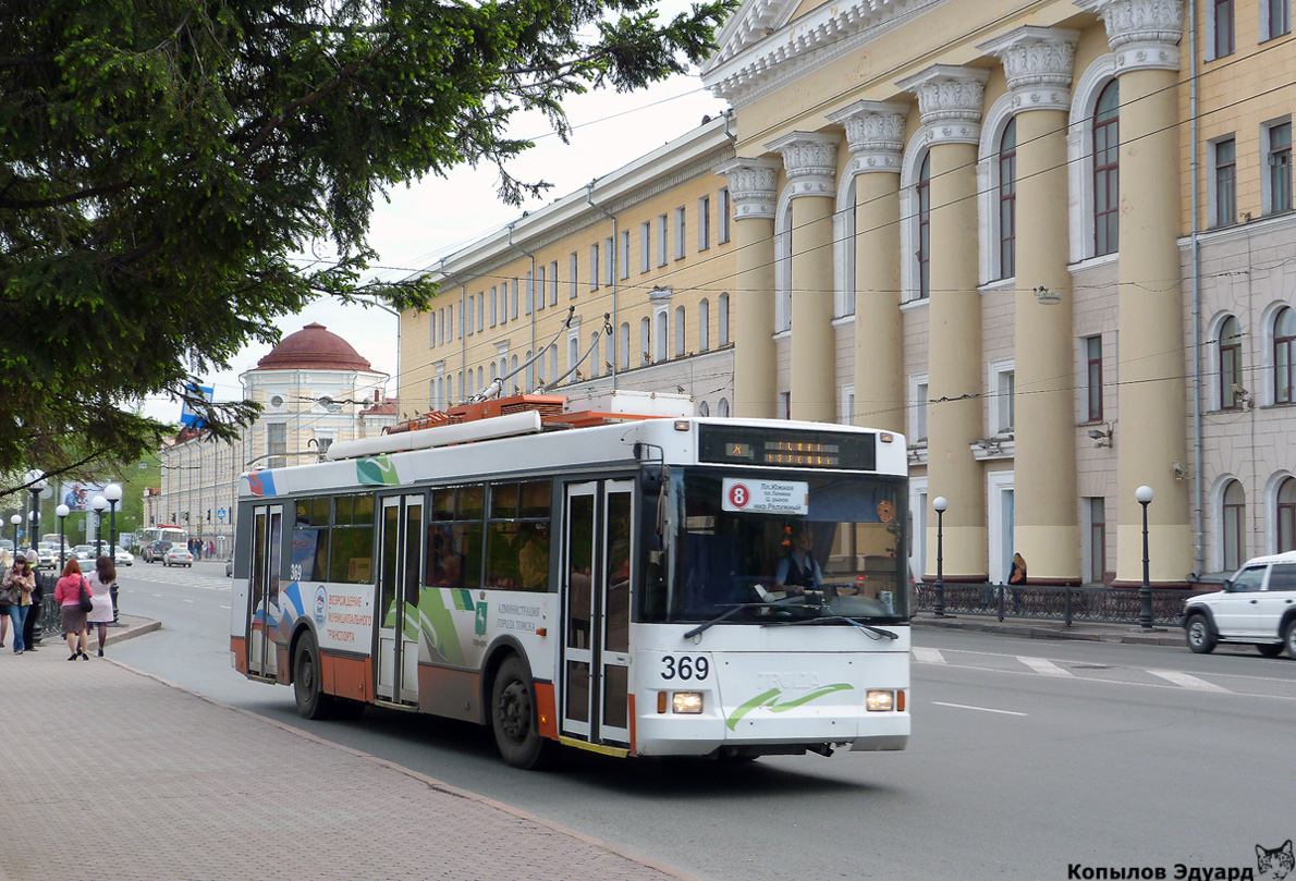 Tomsk, Trolza-5275.05 “Optima” nr. 369