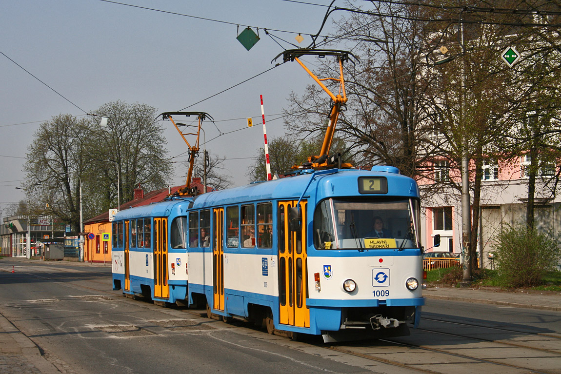 Ostrava, Tatra T3G № 1009