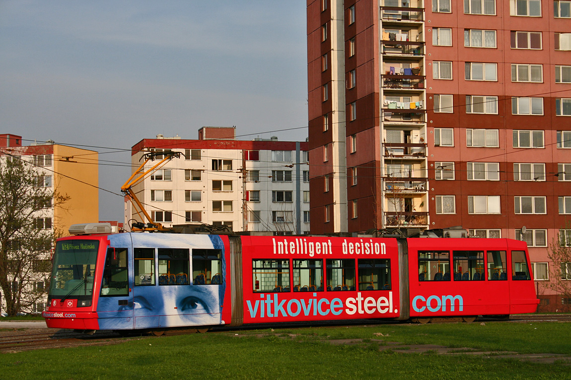 Ostrava, Škoda 03T1 Astra — 1202