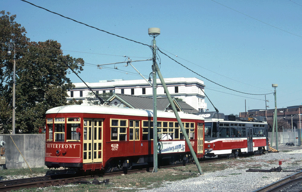 New Orleans, Perley Thomas 4-axle motor car č. 457