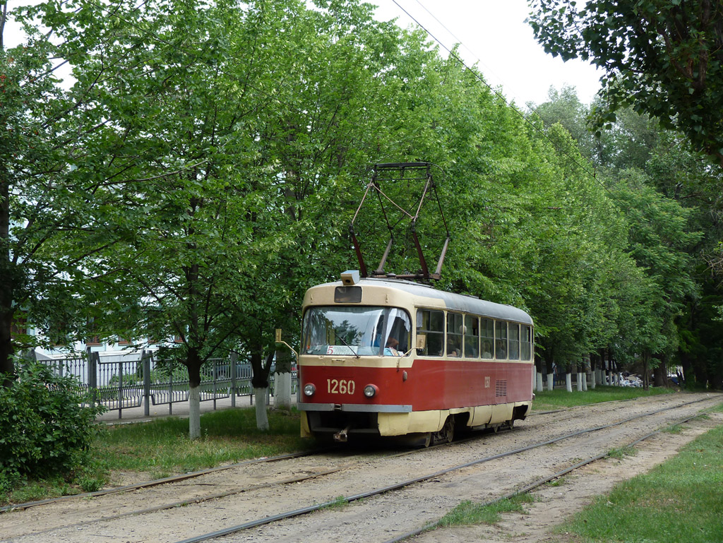 Dnipras, Tatra T3SU № 1260